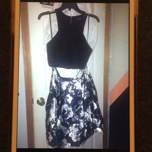 The cutest two piece dress!